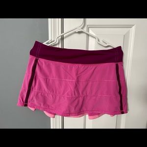 Lululemon Pace Rival Skirt
